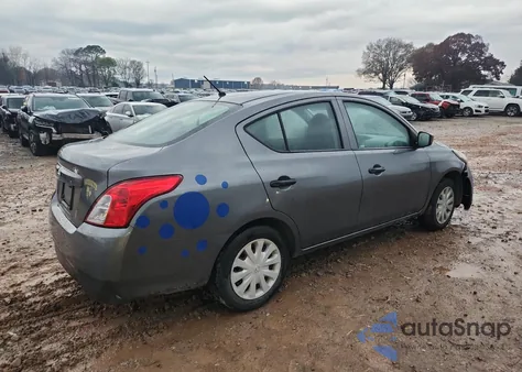 2017 Nissan Versa S из США, поврежденный, VIN 3N1CN7AP2HL886536